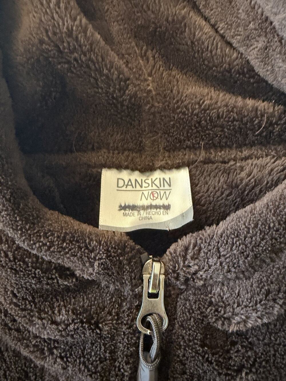 Danskin Y2K Fleece Jacket Vintage